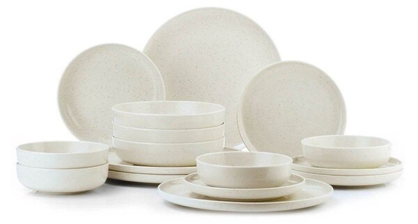 Porcelánová jedálenská súprava 16 ks pre 4 osoby – Hermia