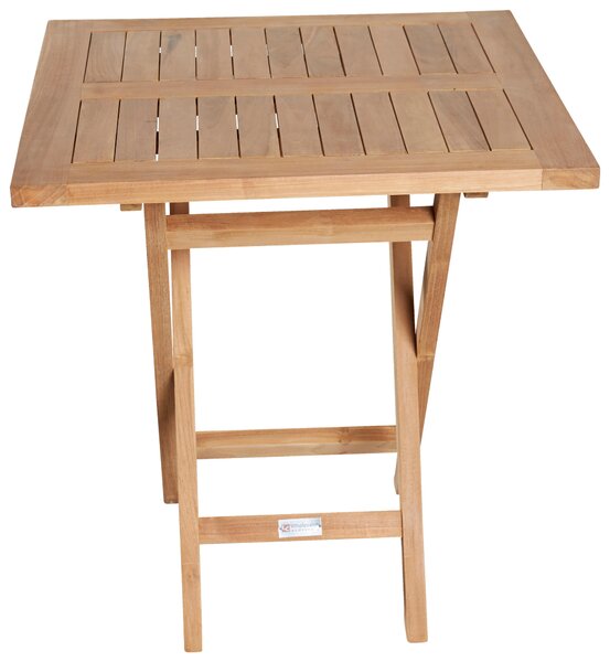 ZÁHRADNÝ STÔL, drevo, 70/70/75 cm Ambia Garden - Online Only záhrada, Online Only