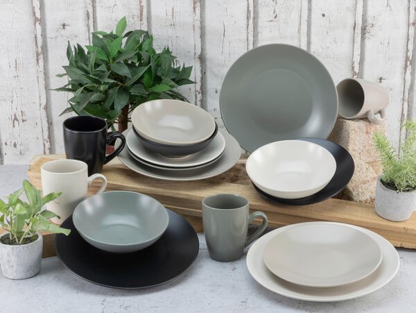 KOMBINOVANÝ SERVIS MANHATTAN 16-dielne Creatable - Online Only bytové doplnky, Online Only