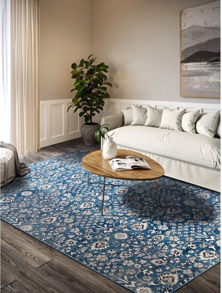 Modrý koberec 160x235 cm Ernest – Villeroy&Boch