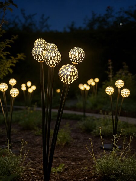 Sinsay - Solárna LED lampa do zeme - strieborná
