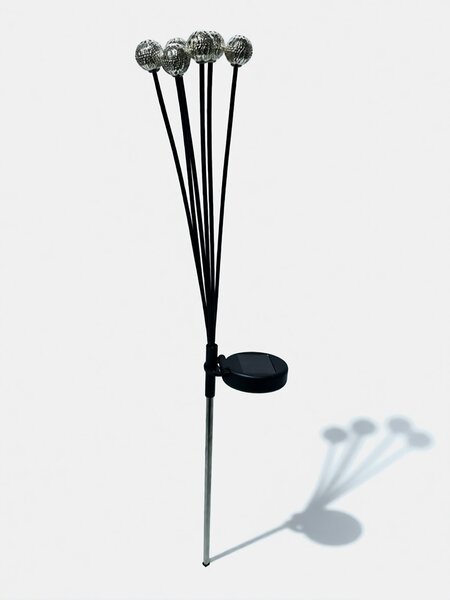 Sinsay - Solárna LED lampa do zeme - strieborná