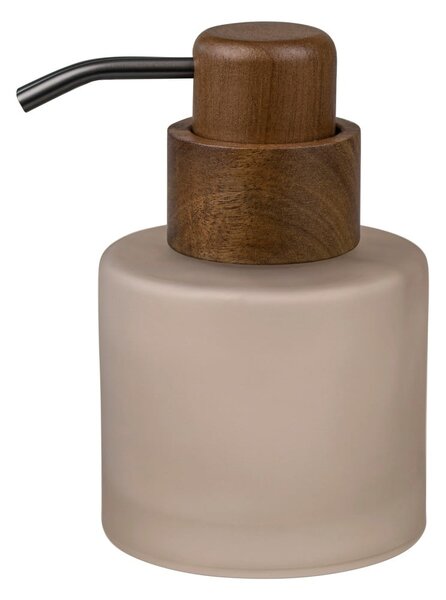 Béžový sklenený dávkovač mydla 310 ml Modest – Mette Ditmer Denmark