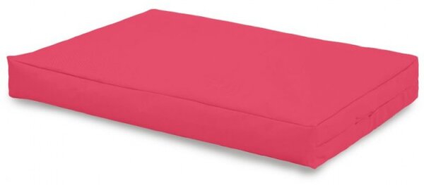 Ležadlo pre psa ružové-nylon