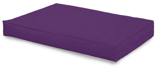 Ležadlo pre psa fialové-nylon