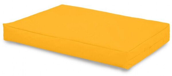 Ležadlo pre psa žlté-nylon