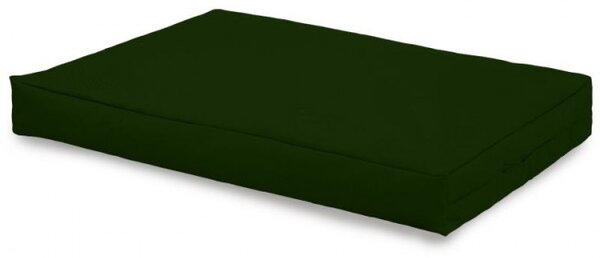 Ležadlo pre psa tmavo zelené-nylon