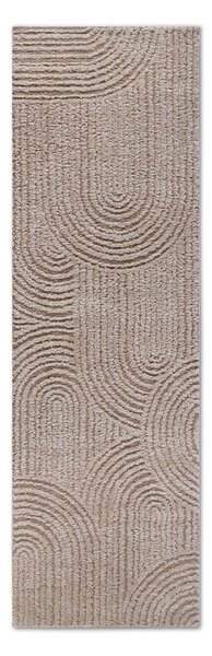 Béžový behúň 80x240 cm Chappe Beige – Elle Decoration