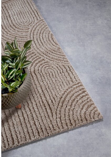 Béžový behúň 80x240 cm Chappe Beige – Elle Decoration