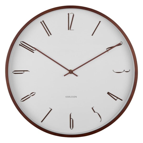 Nástenné hodiny ø 40 cm Scandia – Karlsson