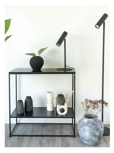 Čierna stojacia lampa (výška 150 cm) Paris – House Nordic
