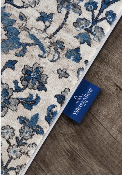 Modro-krémový koberec 160x235 cm Ernest – Villeroy&Boch