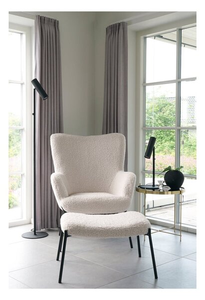 Čierna stojacia lampa (výška 150 cm) Paris – House Nordic