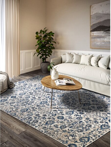 Modro-krémový koberec 160x235 cm Ernest – Villeroy&Boch