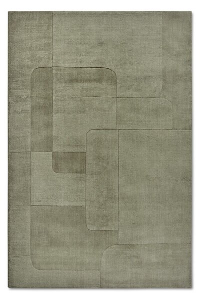Zelený ručne tkaný vlnený koberec 160x230 cm Charlotte – Villeroy&Boch