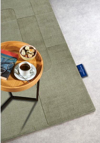 Zelený ručne tkaný vlnený koberec 160x230 cm Charlotte – Villeroy&Boch