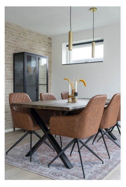 Závesné svietidlo v zlatej farbe ø 6 cm Paris – House Nordic