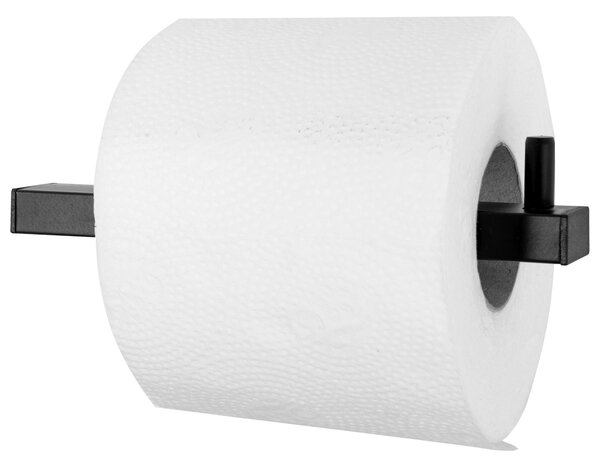 Držiak na toaletný papier REA 392599 čierny mat