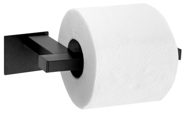 Držiak na toaletný papier REA 392599 čierny mat