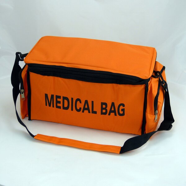 Zdravotnícka brašna Medicalbag, oranžová, bez náplne