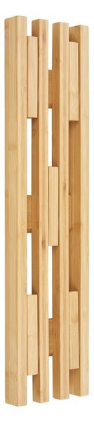 Bambusový nástenný vešiak v prírodnej farbe Ember – House Nordic