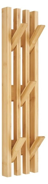 Bambusový nástenný vešiak v prírodnej farbe Ember – House Nordic