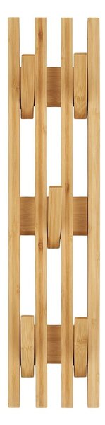 Bambusový nástenný vešiak v prírodnej farbe Ember – House Nordic