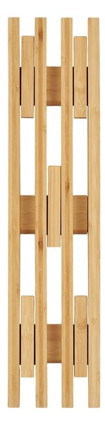 Bambusový nástenný vešiak v prírodnej farbe Ember – House Nordic