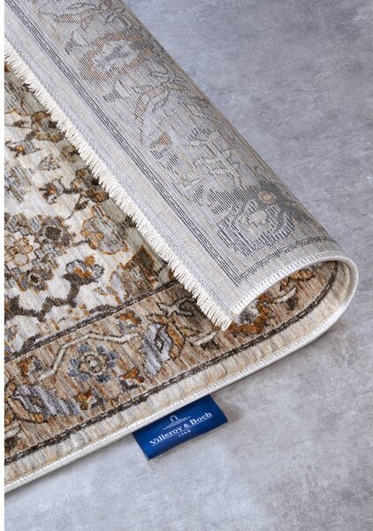 Hnedo-krémový behúň 80x190 cm Egon – Villeroy&Boch
