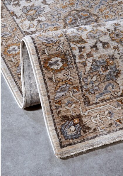 Hnedo-krémový behúň 80x190 cm Egon – Villeroy&Boch