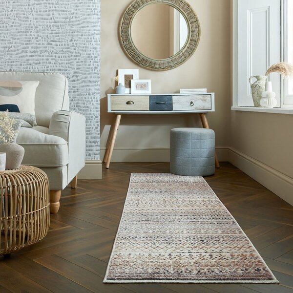 Béžový behúň 66x300 cm Camino – Flair Rugs
