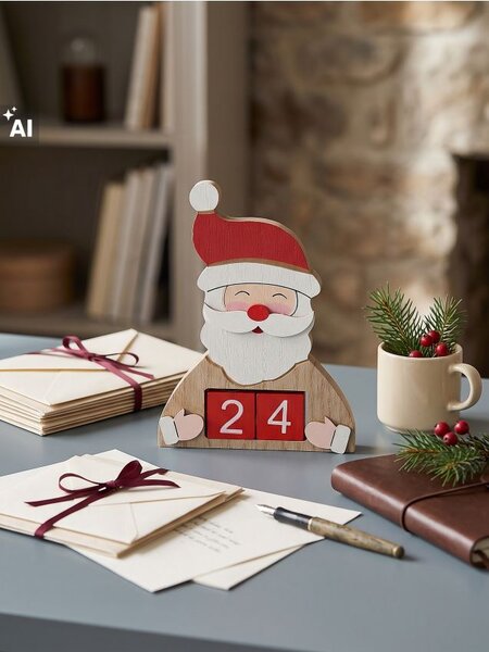 Sinsay - Adventný kalendár v tvare Santa Clausa - viacfarebná
