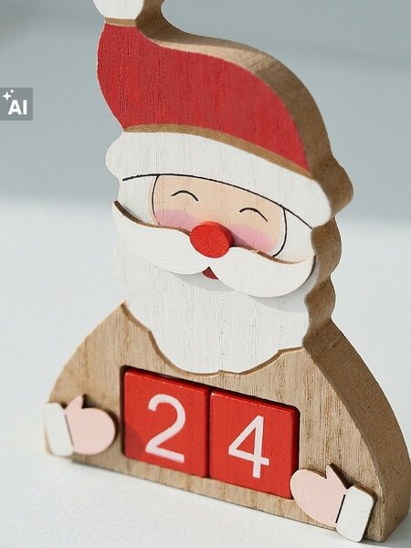 Sinsay - Adventný kalendár v tvare Santa Clausa - viacfarebná