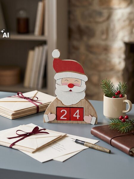 Sinsay - Adventný kalendár v tvare Santa Clausa - viacfarebná