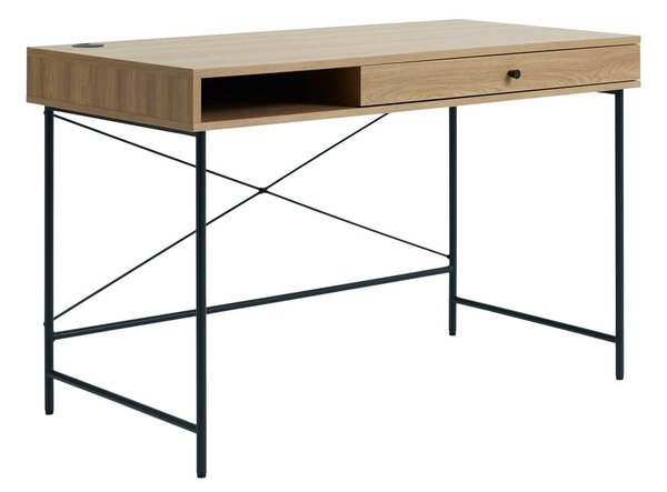 Pracovný stôl 60x120 cm Pensacola – Unique Furniture