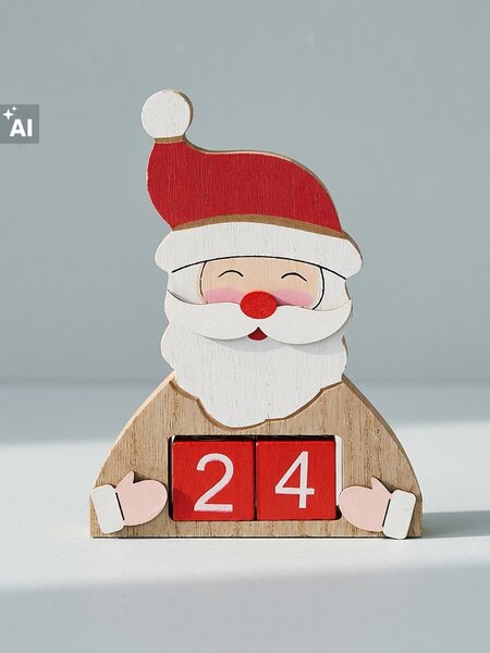 Sinsay - Adventný kalendár v tvare Santa Clausa - viacfarebná