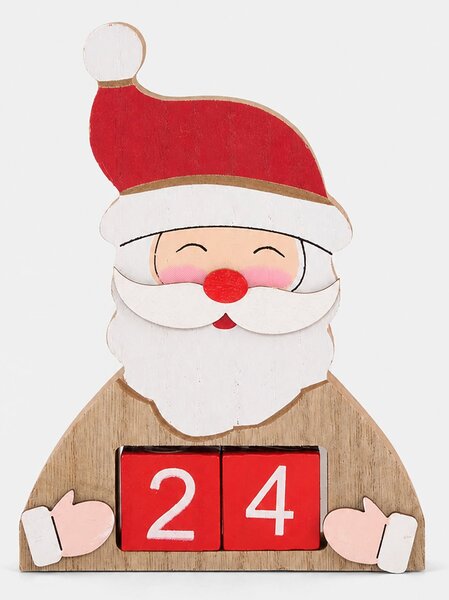 Sinsay - Adventný kalendár v tvare Santa Clausa - viacfarebná