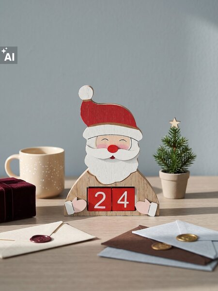 Sinsay - Adventný kalendár v tvare Santa Clausa - viacfarebná
