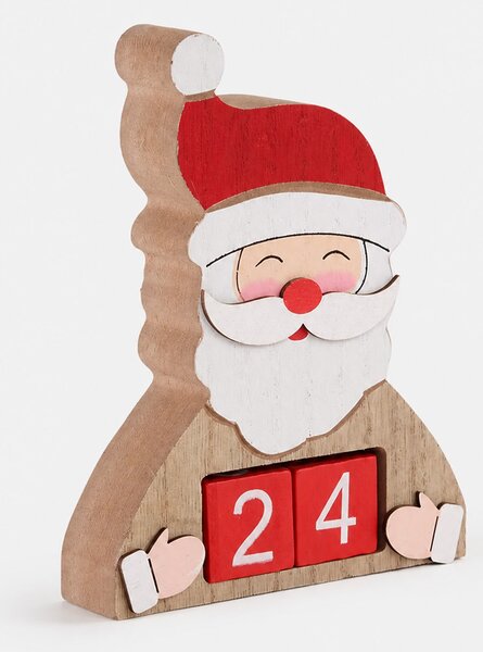 Sinsay - Adventný kalendár v tvare Santa Clausa - viacfarebná
