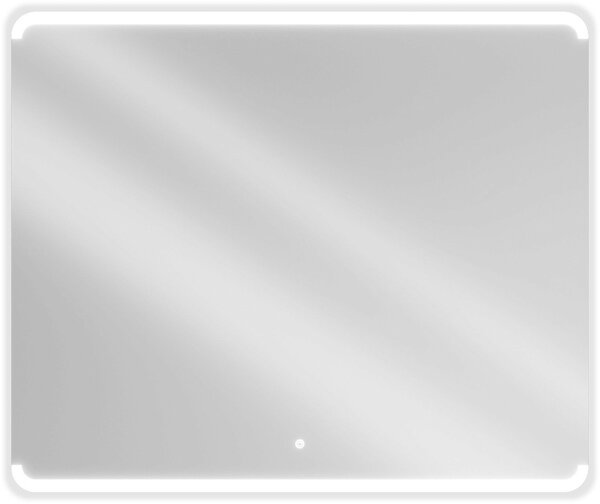 Mexen Nida, LED kúpeľňové zrkadlo s podsvietením 120x100 cm, 6000K, ochrana proti zahmlievaniu, 9806-120-100-611-00