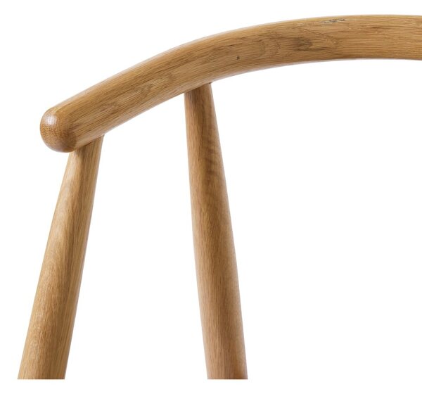 Béžová/v prírodnej farbe jedálenská stolička Relate – Unique Furniture