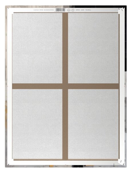 Obraz s ručne maľovanými prvkami 70x100 cm Jade – Styler