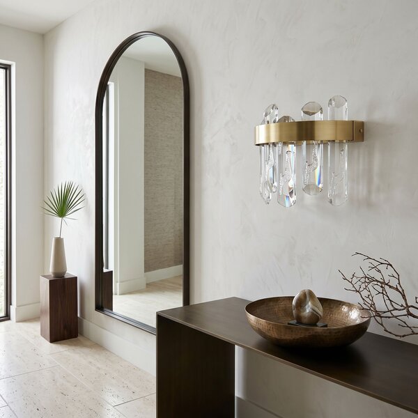 Toolight Toolight, LED nástenné svietidlo SWE075-W Brushed Gold, OSW-30204