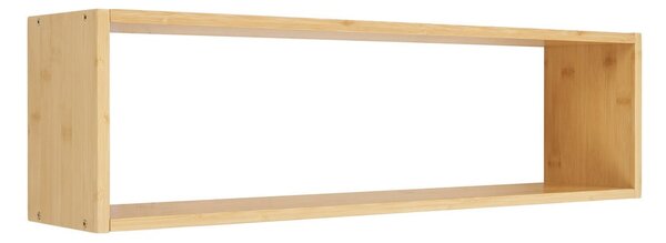 Poschodová bambusová polica v prírodnej farbe 70 cm Ember – House Nordic
