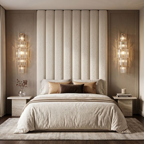 Toolight Toolight, Nástenné svietidlo SWE097-W 80 cm GOLD, OSW-30220