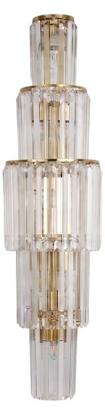 Toolight Toolight, Nástenné svietidlo SWE097-W 80 cm GOLD, OSW-30220