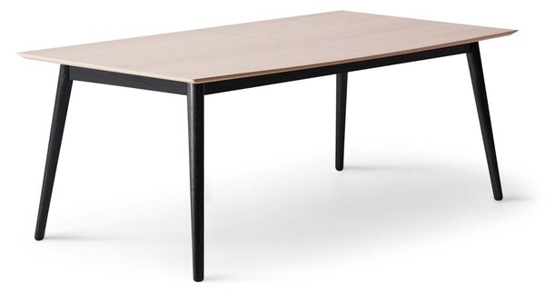 Rozkladací jedálenský stôl s doskou v dubovom dekore a prídavnou doskou 100x210 cm Meza – Hammel Furniture