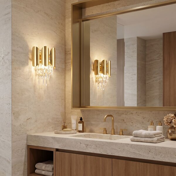 Toolight Toolight, Nástenné svietidlo SWE102-W GOLD, OSW-30225
