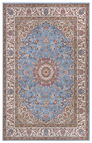 Nouristan - Hanse Home koberce Kusový koberec Herat 105282 Blue Cream - 80x150 cm