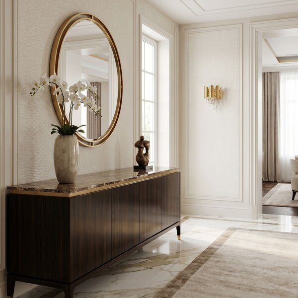 Toolight Toolight, Nástenné svietidlo SWE102-W GOLD, OSW-30225